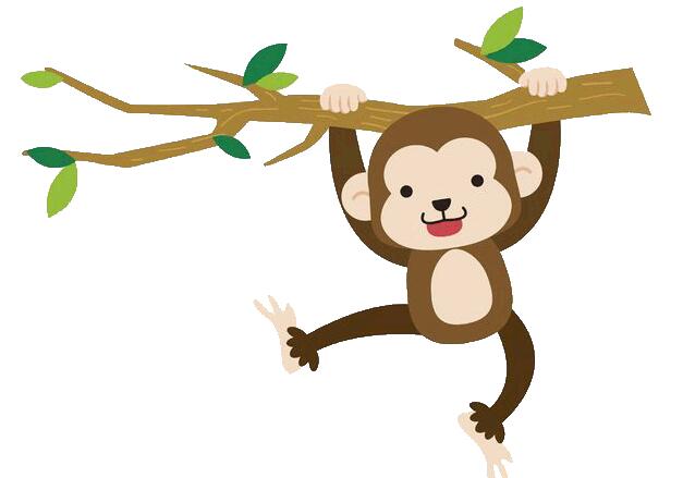小猴子爬树续写