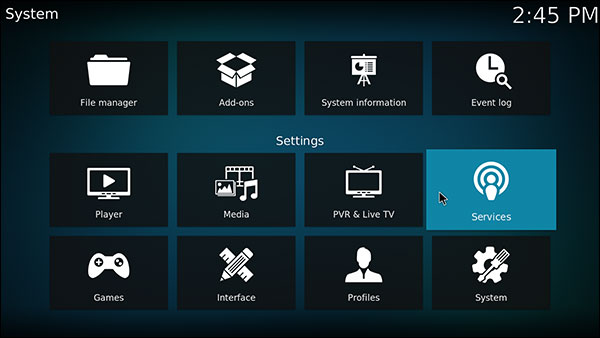 《kodi》播放器如何切换语言