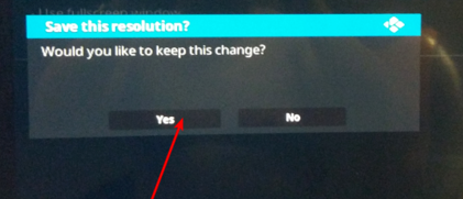 《kodi播放器》分辨率修改方法