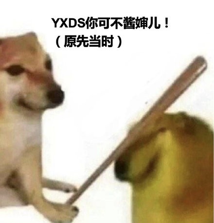 YXDS是什么梗