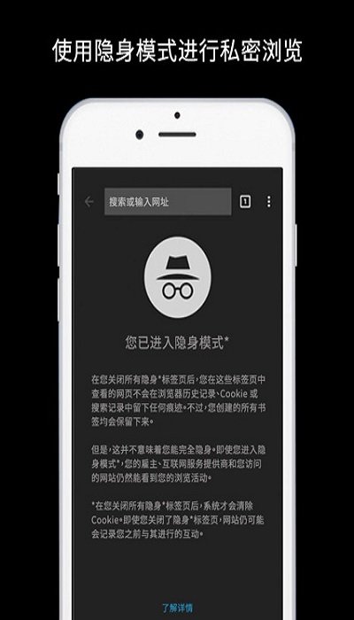 谷歌浏览器app截图