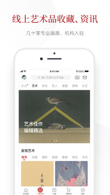 一条app截图