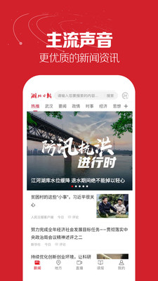 湖北日报电子版app截图