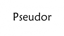 Pseudor