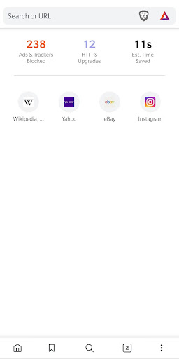 Brave浏览器app截图