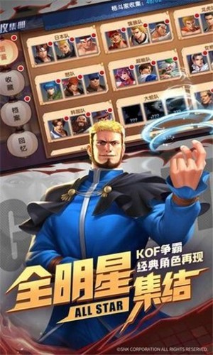 全明星激斗app截图