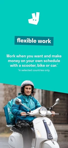 Deliveroo Riderapp截图