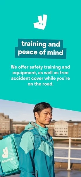 Deliveroo Riderapp截图