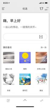 绿叶浏览器app截图