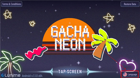 Gacha Neonapp截图