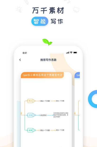 豆芽作文app截图