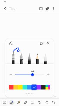 Samsung Notesapp截图