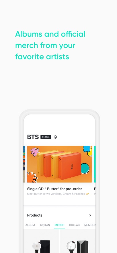 Weverse Shopapp截图