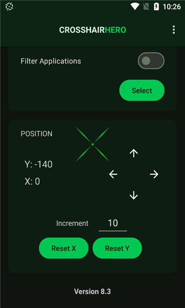 Crosshair Heroapp截图