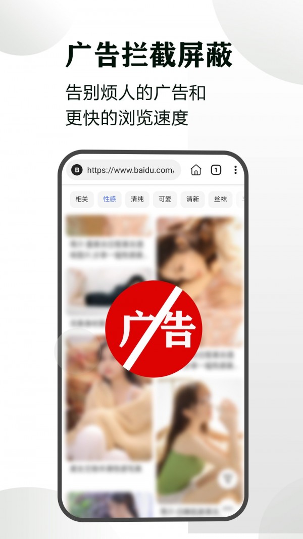 CC隐身浏览器app截图