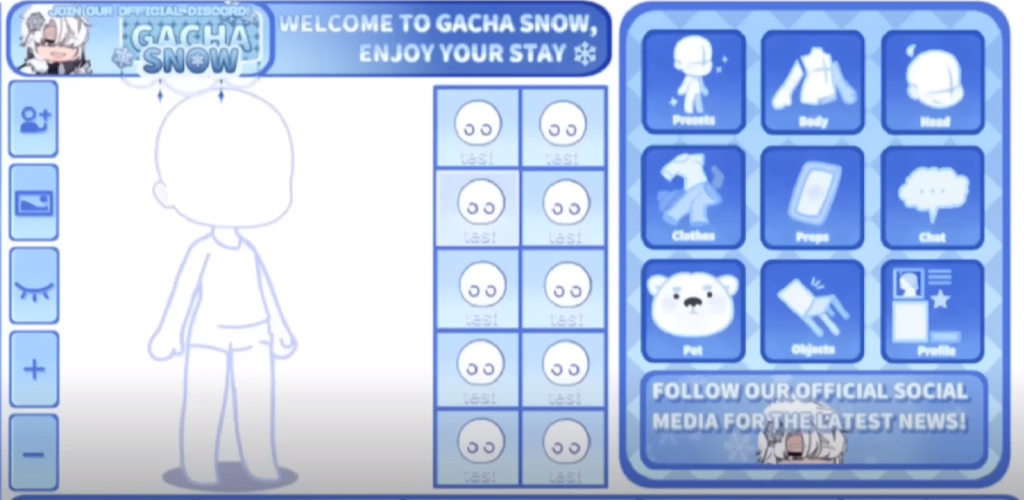 Gacha Snowapp截图