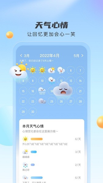 云雀天气app截图