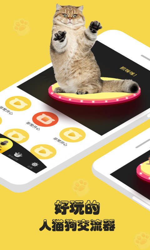 人狗猫交流器app截图