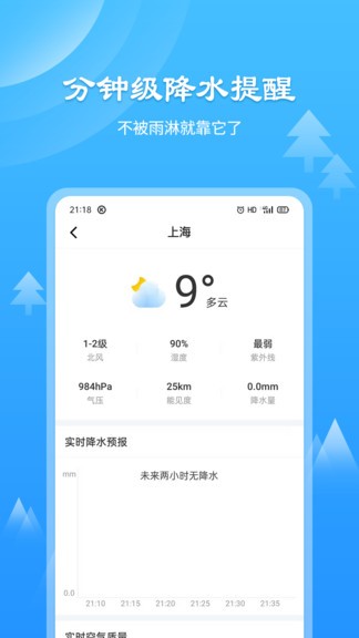 风和天气通app截图