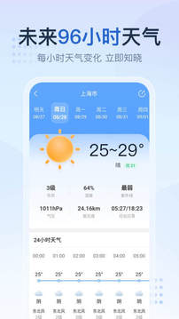 2345天气王​app截图