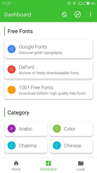 zfont3app截图