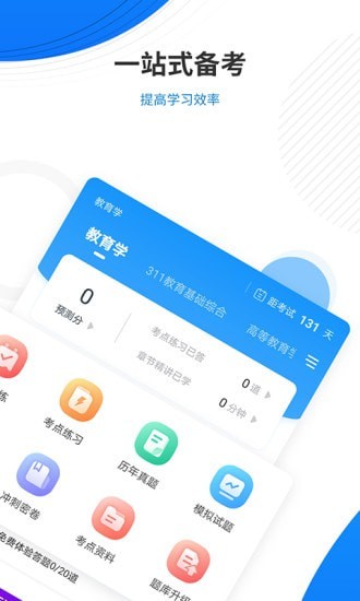 教育学考研准题库app截图