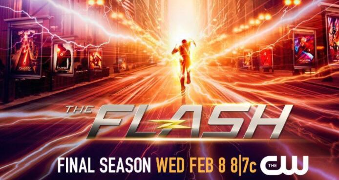 《闪电侠The Flash》2月8日即将上线播出