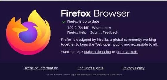 Firefox火狐浏览器109正式版发布