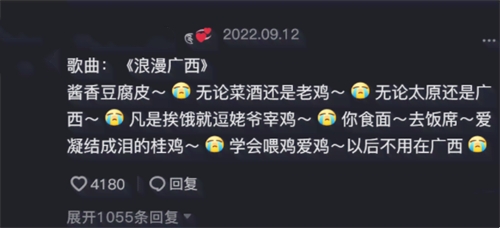 网络用语浪漫广西是什么梗