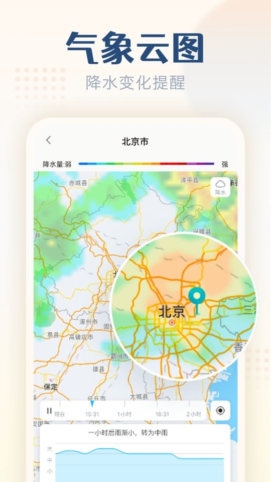 无忧天气预报