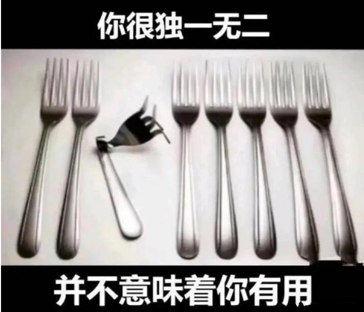 《抖音》你很独一无二并不意味着你有用梗的意思