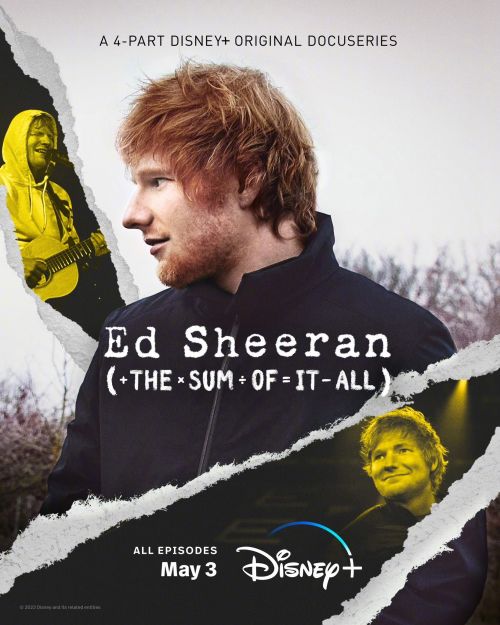 《Ed Sheeran: The Sum Of It All》5月3日上线Disney+