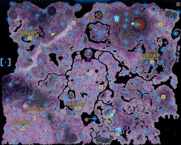 《塞尔达传说王国之泪》地底树根位置一览