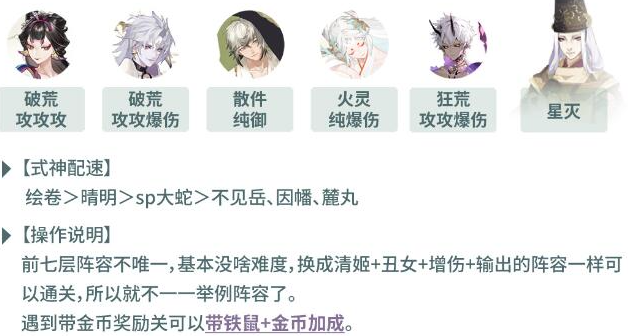 《阴阳师》虫师秘闻打法攻略及阵容搭配一览