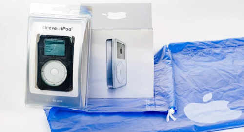 初代未拆封iPod成交价高达2.9万美元