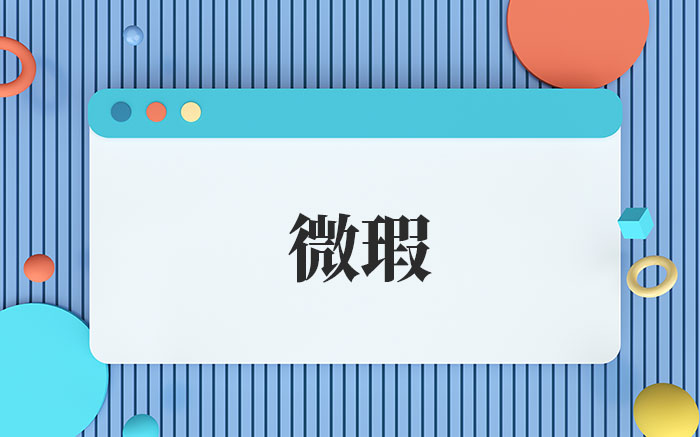 《抖音》微瑕是什么梗