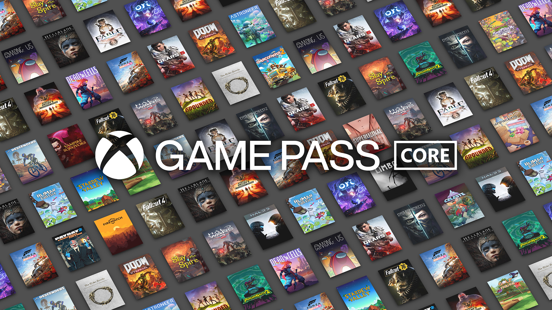 Game Pass Core9月14日推出 游戏阵容公开