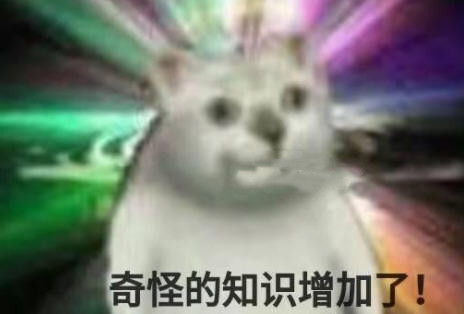 网络用语奇怪的知识增加了是什么梗