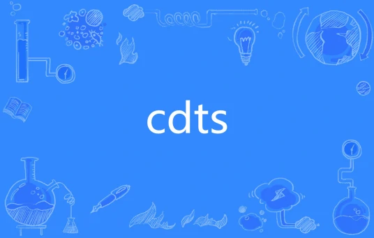 网络用语cdts是什么梗