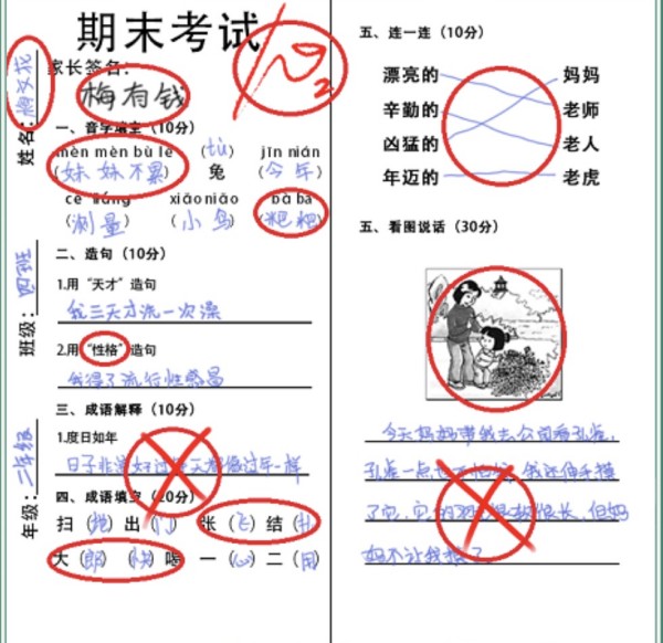 《脑洞非常大》真假试卷通关攻略