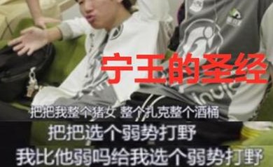 网络用语宁王圣经是什么梗