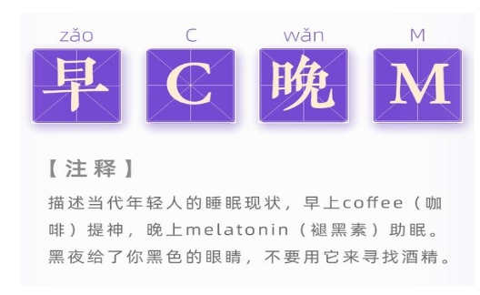 网络用语早c晚m是什么梗