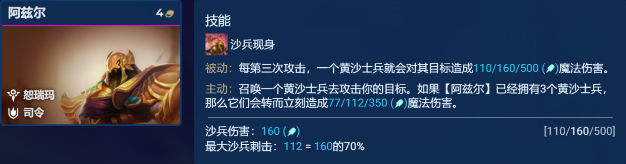 《金铲铲之战》S9.5高诺克沙皇阵容攻略