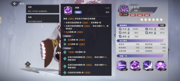 《纳萨力克之王》SR角色法师艾多玛介绍