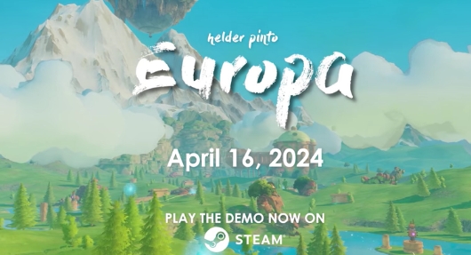 《Europa》2024年4 月17日登陆 Steam