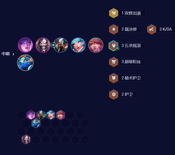 《云顶之弈手游》S10唱跳双C阵容攻略