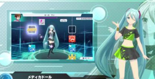 《健身拳击 feat.初音未来》日版将于2024年3月7日登陆Switch平台