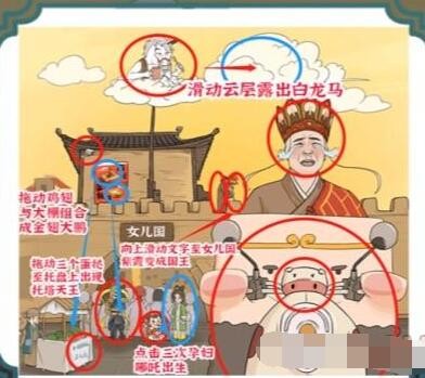 《进击的汉字》大画西游二通关攻略