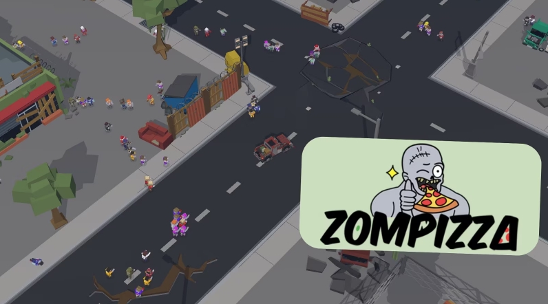 2024年游戏界震撼发布：世纪末丧尸披萨店《Zompizza》震撼登陆Steam平台！
