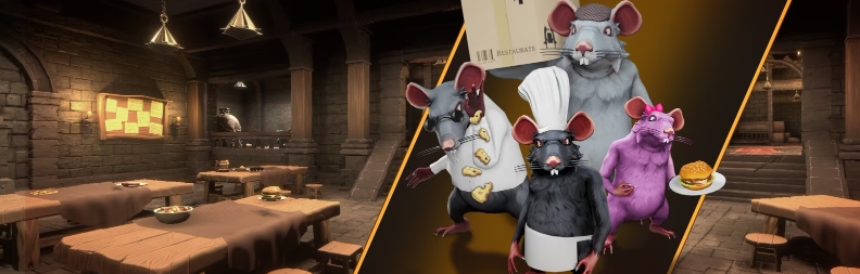 料理界的全新风暴：料理鼠王餐饮王国《Restaurats》强势登陆Steam平台！